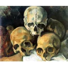 CHENISTORY DZ992323 Oil Diy Paint By Numbers Skulls No Frame On Canvas canvas by printing
