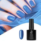 Gel Nail Polish Set Blue Series Color Gel Nail Beauty Salons UV Polish Factory Supplies Color Chart