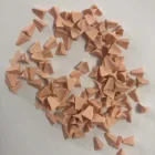 Grinding plastic media Surface finishing red plastic resin media
