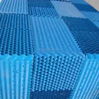 50mm 80mm Plastic Tube Settler For Water Treatment PP Tube Settler Media