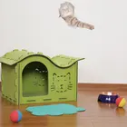 china factory pet cat house cheap promotion cat house easy assembly cat house
