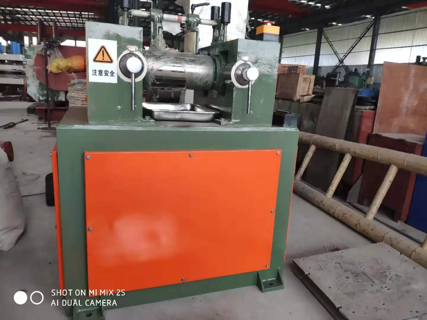 Two Roll Rubber Mix Milling Machine Lab Rubber Open Mixing Mill Machine