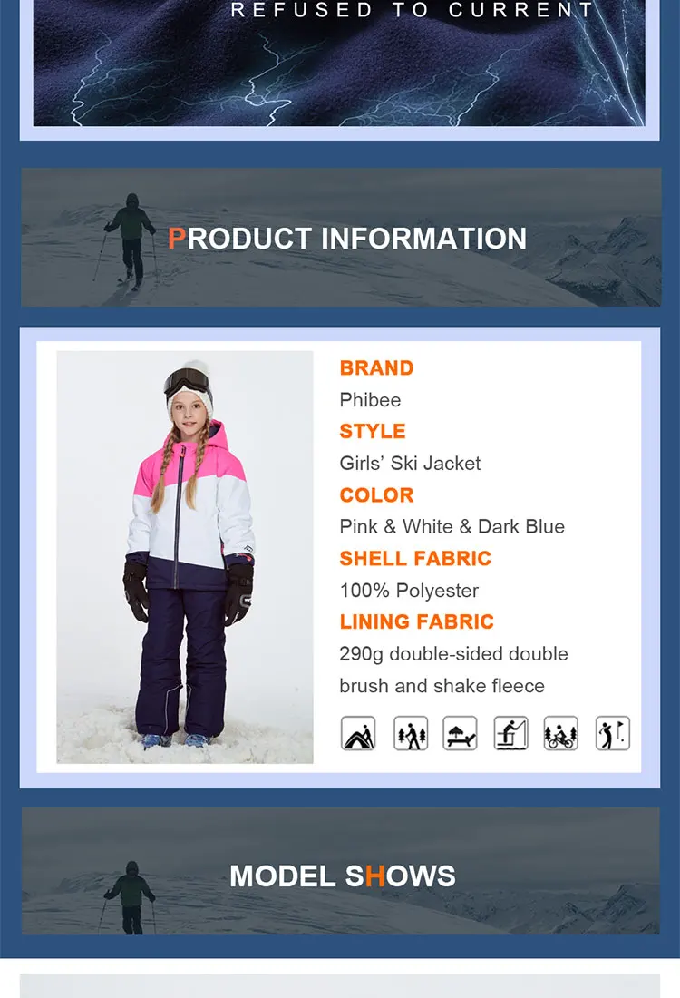 how can i get a sample of 2019 design boys and girls ski suit