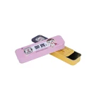 Custom metal packaging with slide lid rectangular tin box