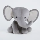 Baby Animated the Elephant Stuffed Animal Plush Gray elephant soft toy Bedtime Originals Plush Elephant plush toy
