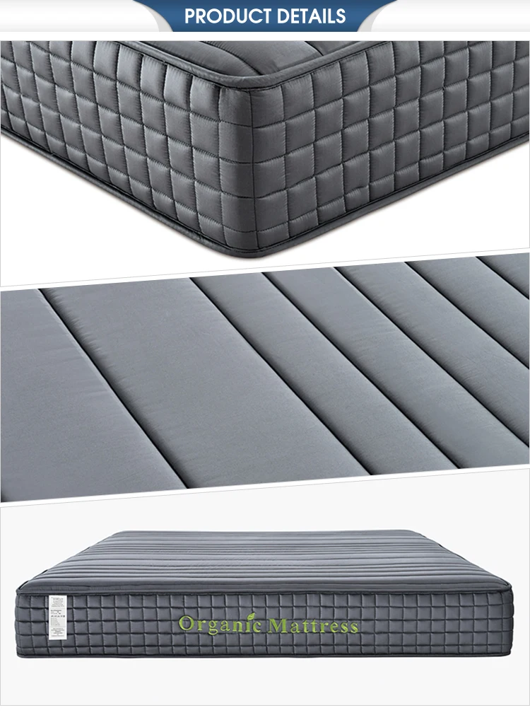 Natural tencel fabric organic cotton foam comfortable winter spring woman mattress - Jozy Mattress | Jozy.net