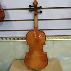 Violin Made Hotsale Italian Handmade Flame Violin Wholesale Made In China