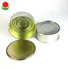 Food grade empty tin cans for food canning fish