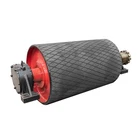 Conveyor Pulley Graphic Customization Rubber Lagging Pulleys