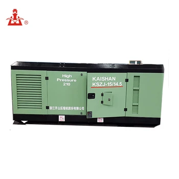 KSZJ 20 bar mining used  screw Chinese air compressor, View meiji air compressor, Kaishan Product De