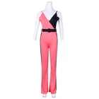 Wholesale Fashion African Pink Sexy Jumpsuit For Women
