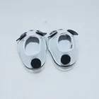 Doll Cute Panda Design White Leather Animal Girl Comfortable Doll Shoes