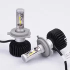 With CE ROHS C318 auto kit led h4 led lights H4 LED headlight bulb