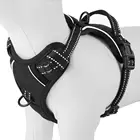 Pet Supply Heavy Duty Mesh Dog Harness No Pull , Adjustable Reflective Dog Harness for Large Dogs