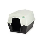 Wholesale plastic pet bed house dog kennels cages