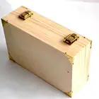 Factory direct sales wooden box and handmade storage box for wine