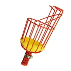 Logo Customization Picker Garden Fruit Harvester Tool Telescoping Aluminum Handle Extendable Fruit Picker