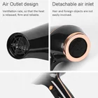 220V Hair Dryer Blow Air Nozzles Diffuser Comb Brush Salon Household Hairdryer Blower Hair Styling Tools