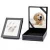 Personalized Pet Keepsake Photo Frame With Clay Imprint Kit For Gift
