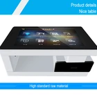 Digital Signage 43 Inch Waterproof Interactive Touch Screen Tee Table Coffee for Smart Home