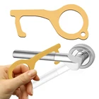 Metal Door Opener Elevator Botton Handle Key No Touch Contactless Door Opener Too