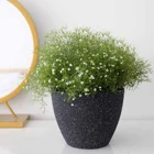 Pot Garden Flower Pots Garden Decor Pot Plant Pot Garden Planter Plastic Grow Bag Home Decor Nursery Tray Flower Pots