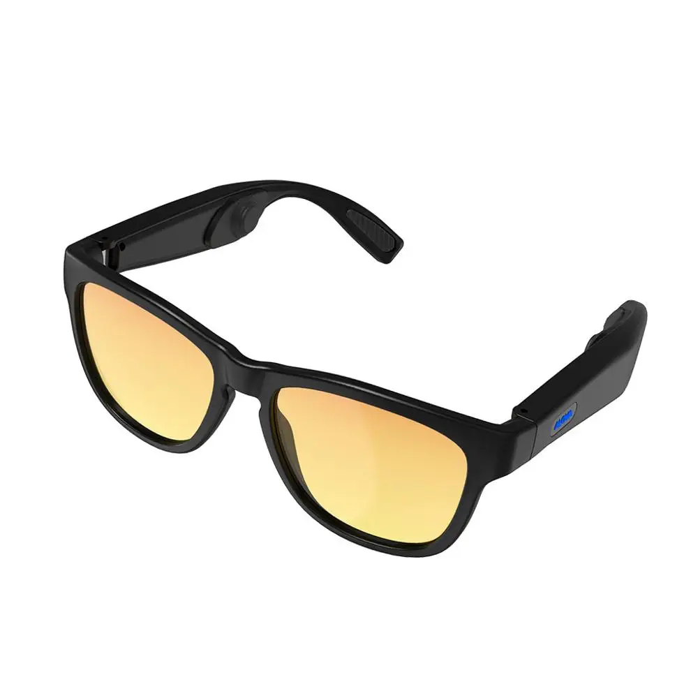 LC1 inteligente fotosensibles foto hromic gafas de sol polarizadas con sensores sensies gafas de lectura llamada bluetooth