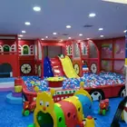 Customized Indoor Soft Children Playground Equipment Set