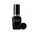Nail Uv Polish Gel BackCandy C76 Black Uv Gel Nail Polish 7ml
