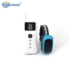 Remote Dog Bark Electric training dog collar Rechargeable and Fully Waterproof Dog Shock Device.