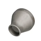 Industrial pipes connector stainless steel butt-welded concentric reducer for hydraulic project