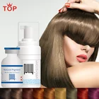 Private label permanent hair colours dye shampoo