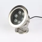 Cheap IP68 AC12V rgb/warm white 18w led underwater lights