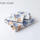 100% Luxury King Size 100% EgyPtian Cotton Bed Sheet Set Linen Bedding Set