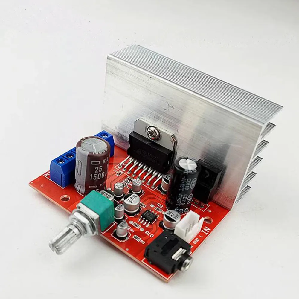 Taidacent 37w 37w Tda7379 Subwoofer Amplifier Board Cd7379 Dual Channel