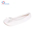 Custom casual indoor women slippers for adult