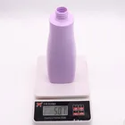 Shampoo Cap 28mm HDPE Frosted Plastic Shampoo Bottle 500ml With Flip Top Cap