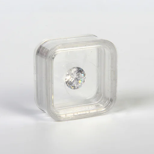 矿物展示柜3D浮动宝石盒胶囊宝石盒