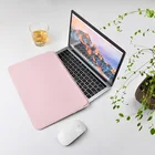 Eco-friendly PU Leather Slim Waterproof Laptop Bag Sleeve Case for Macbook