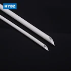 China Supplier Acrylic Braided Black Fiberglass Sleeve Insulation Heat Resistant