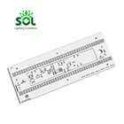 Logo Customization Led Pcb Customized 20W 30W 50W Square LED Light PCB Circuit Board Design