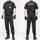 Uniforms Security Uniforms Wholesale Black Color Jackets Design Samples Security Guard Uniforms