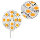 高品質 12 個 SMD5050 フラット 3 ワット g4 led 調光対応 12 CE Rohs