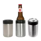 12oz Double Wall Travel Mug Stainless Steel Stemless Drinking Wine Tumbler Vacuum Insulated Coffee Can Cooler