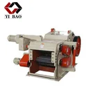 Biomass forestry machinery wood chips log making machine manufacture/wood log cutting machine
