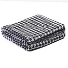 Ladies clothing materials polyester cotton spandex jacquard knitting fabric