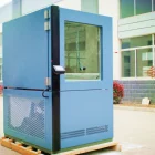 Protecting level test IPX5/IPX6 dust proof test chamber produced by JIANGSU AMS TEST Instruments