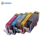China Refillable Compatible ink cartridges 564 564XL for HP