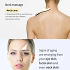 Quality Wing Best Quality Anti Aging Facial Massager Wing Shape GuaSha Massage With Eye Care Massage Ball