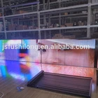P16*31.25 DIP347 Transparent LED Outdoor Grille Display Building Facade Media Display Screen